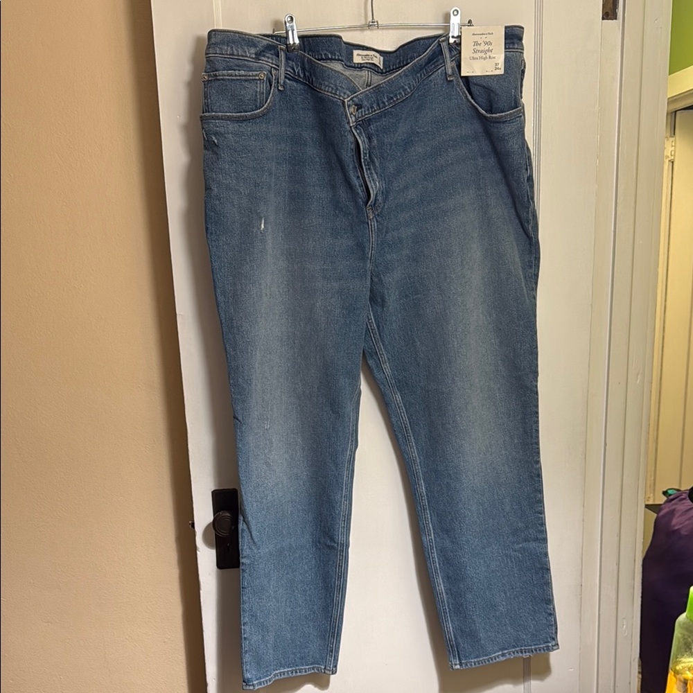 Abercrombie Blue Denim Jeans